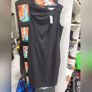 Black Wool Banana Republic Dress